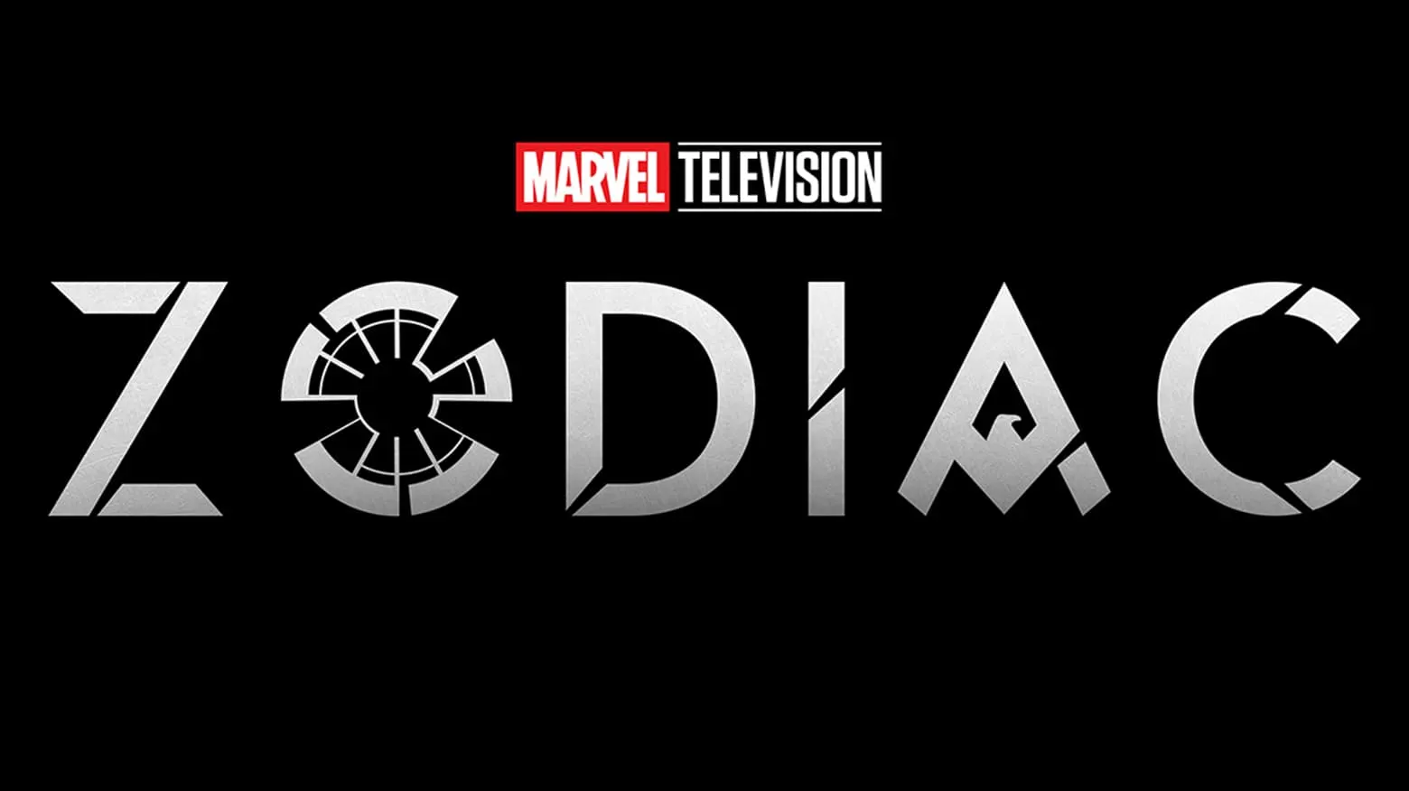 Marvel Televisionの新作Zodiac公式ロゴ